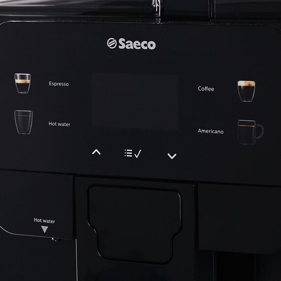 Saeco New Royal Black Semi-auto Espresso machine 2.5 L - Coffee Machines - Coffee & Beverages - Techbox