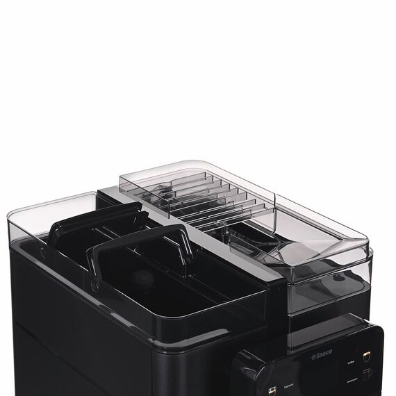 Saeco New Royal Black Semi-auto Espresso machine 2.5 L - Coffee Machines - Coffee & Beverages - Techbox