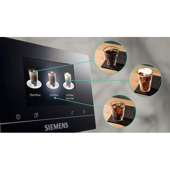 Siemens EQ700 Espresso machine 2.4 l Inox | Techbox