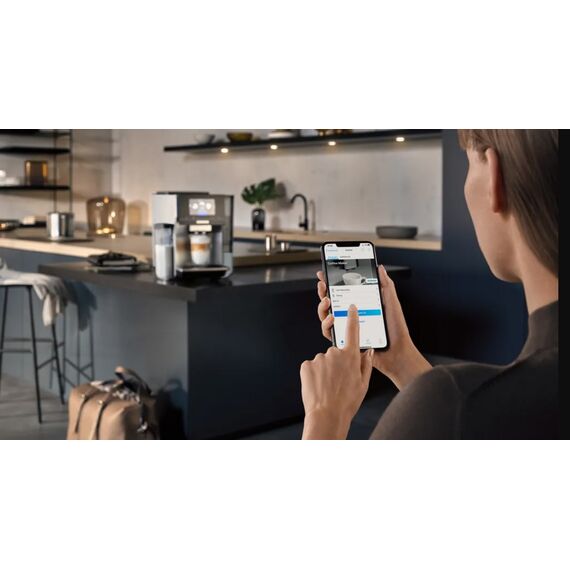 Siemens TQ715R03 EQ700 espresso machine (silver; 1500 W) | Techbox