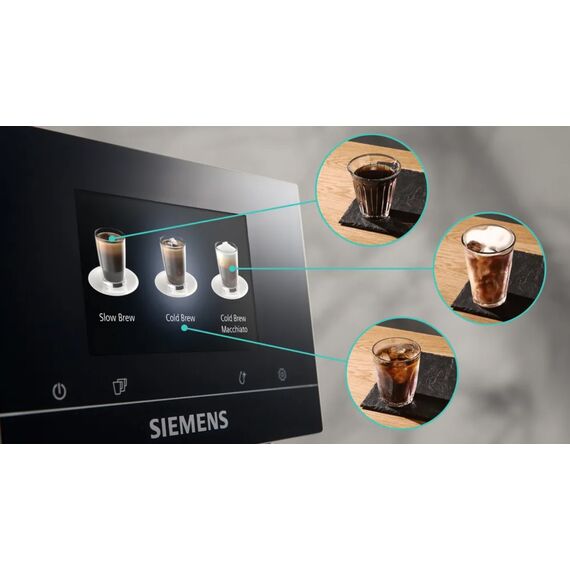 Siemens TQ715R03 EQ700 espresso machine (silver; 1500 W) | Techbox