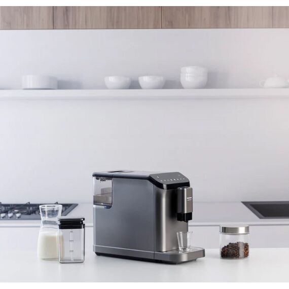 Taurus Accento Latte espresso machine; 20 bar White Coffee | Techbox