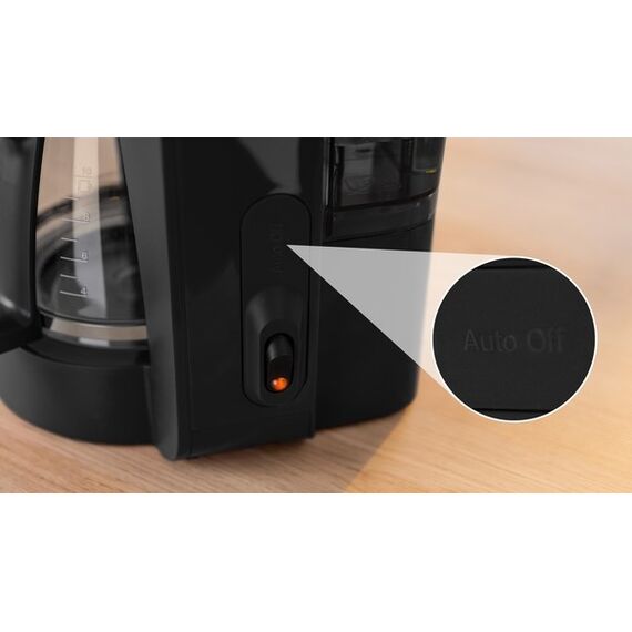 Bosch TKA2M113 coffee maker Manual Drip coffee maker 1.25 L | Techbox