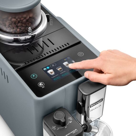 DeLonghi Rivelia EXAM440.55.g 1.4 l espresso machine - Coffee Machines - Coffee & Beverages - Techbox