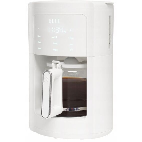 ELLE 1.8L white filter coffee maker | Techbox
