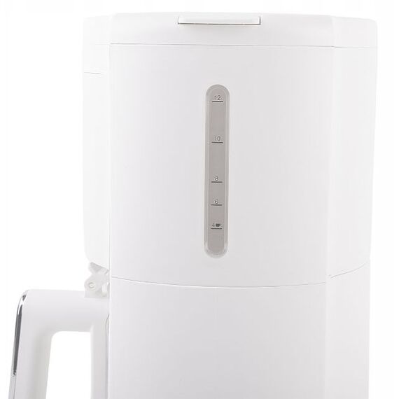 ELLE 1.8L white filter coffee maker | Techbox