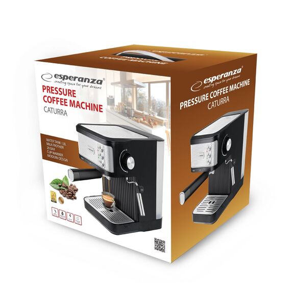 Esperanza EKC011 Espresso coffee maker 1.8 L - Coffee Machines - Coffee & Beverages - Techbox