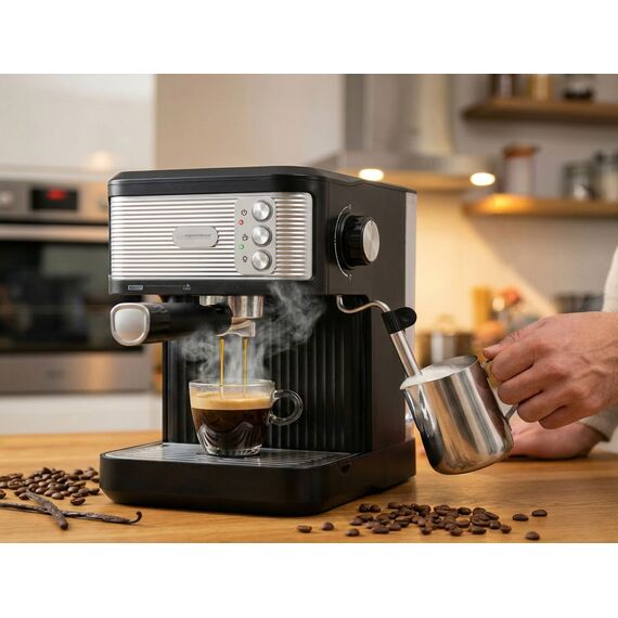 Esperanza EKC011 Espresso coffee maker 1.8 L - Coffee Machines - Coffee & Beverages - Techbox