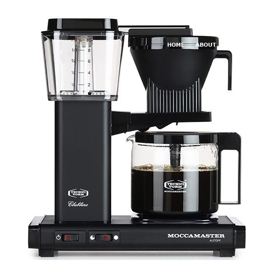 Moccamaster KBG 741 AO Semi-auto Drip coffee maker 1.25 L - Coffee Machines - Coffee & Beverages - Techbox