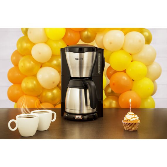 Philips Café Gaia Collection Café Gaia HD7546/20 Drip Filter Coffee Machine, thermo jug | Techbox