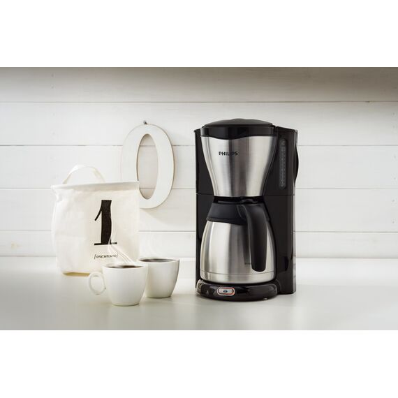 Philips Café Gaia Collection Café Gaia HD7546/20 Drip Filter Coffee Machine, thermo jug | Techbox