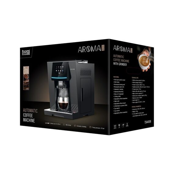Teesa Aroma 800 Automatic Coffee Maker 2 l | Techbox