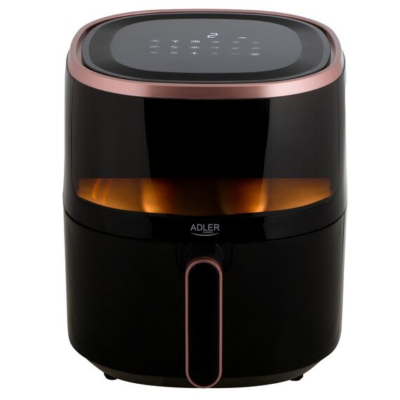Adler AD 6322 Air fryer 5.0 L black - Deep Fryers - Cooking - Techbox