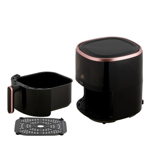 Adler AD 6322 Air fryer 5.0 L black - Deep Fryers - Cooking - Techbox