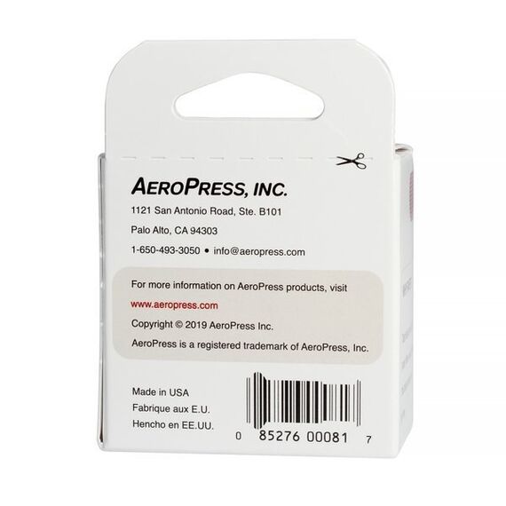 AeroPress paper filters 350 pieces | Techbox