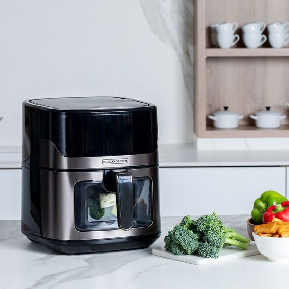 Black+Decker deep fat fryer BXAF6500E | Techbox