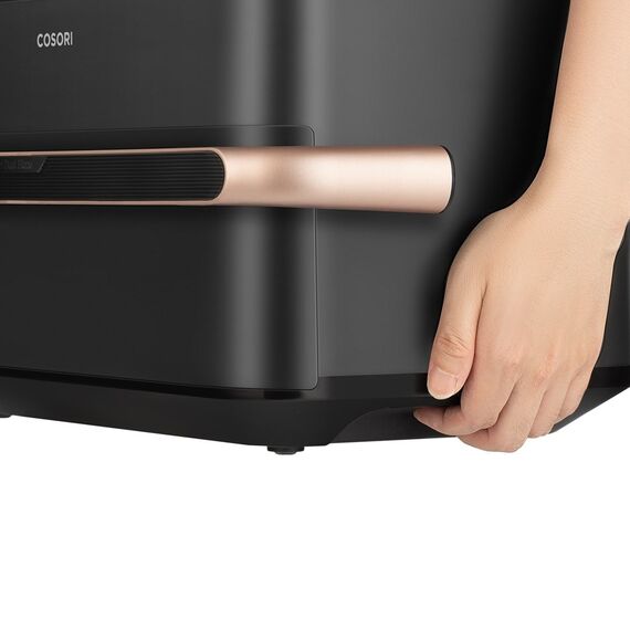 Cosori Dual Blaze TwinFry Air Fryer Hot air fryer 10 litres Black | Techbox
