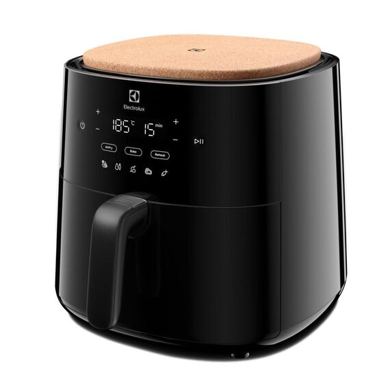 Electrolux EAF5B Single 5 L Stand-alone 1500 W Hot air fryer Black - Deep Fryers - Cooking - Techbox