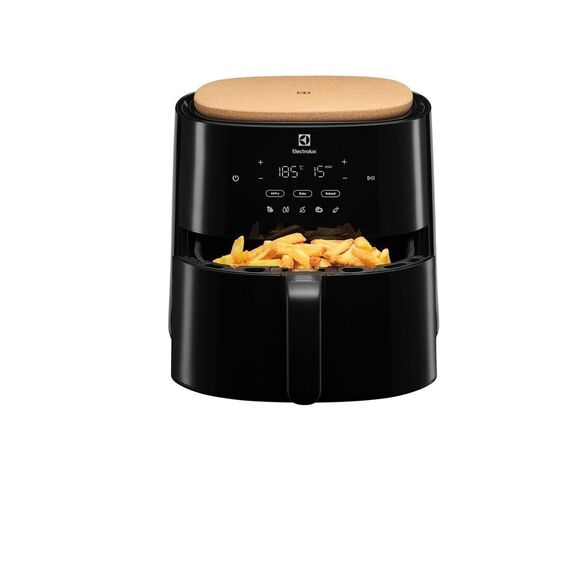 Electrolux EAF5B Single 5 L Stand-alone 1500 W Hot air fryer Black - Deep Fryers - Cooking - Techbox