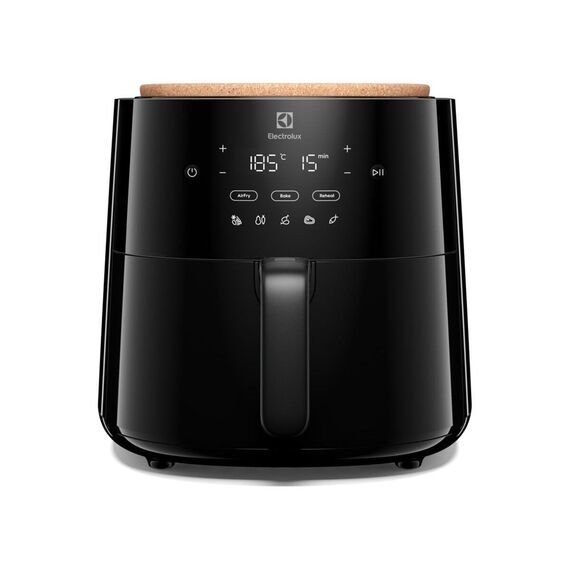 Electrolux EAF5B Single 5 L Stand-alone 1500 W Hot air fryer Black - Deep Fryers - Cooking - Techbox