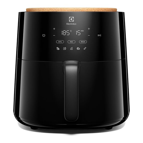 Electrolux EAF7B Single 6.8 L Stand-alone 1800 W Hot air fryer Black - Deep Fryers - Cooking - Techbox
