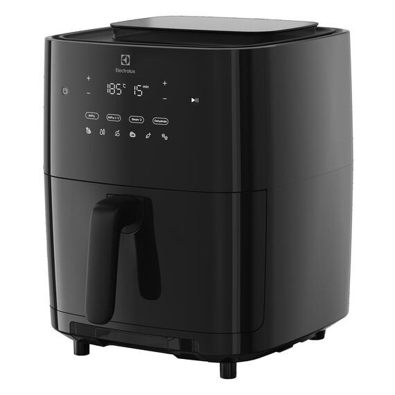 Electrolux EAF7SB Single 6.9 L Stand-alone 1700 W Hot air fryer Black - Deep Fryers - Cooking - Techbox