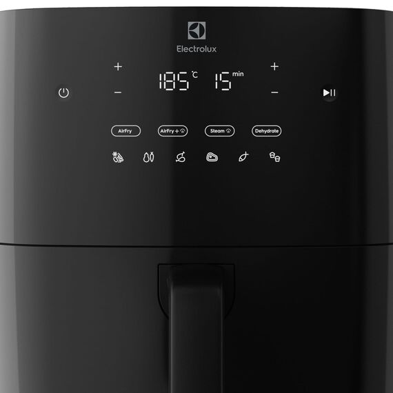 Electrolux EAF7SB Single 6.9 L Stand-alone 1700 W Hot air fryer Black - Deep Fryers - Cooking - Techbox