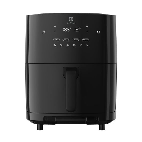 Electrolux EAF7SB Single 6.9 L Stand-alone 1700 W Hot air fryer Black - Deep Fryers - Cooking - Techbox