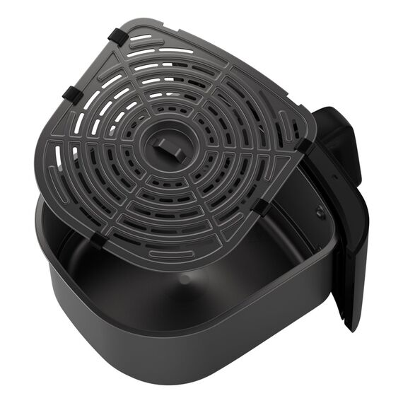 Electrolux EAF7SB Single 6.9 L Stand-alone 1700 W Hot air fryer Black - Deep Fryers - Cooking - Techbox