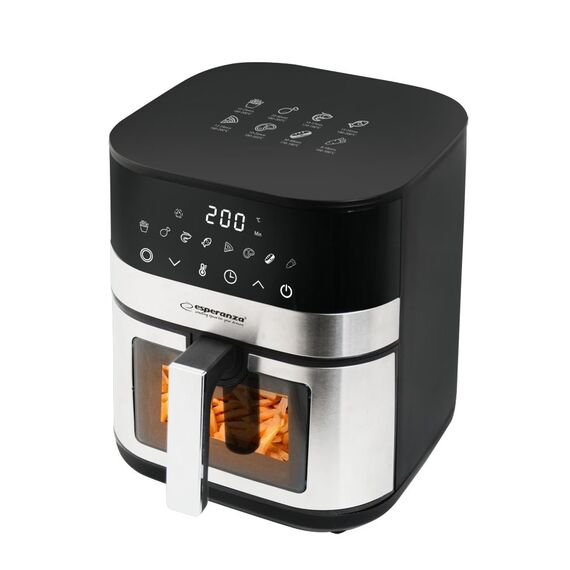 Esperanza EKA003 Non-fat fryer 5L, 1400W Inox | Techbox
