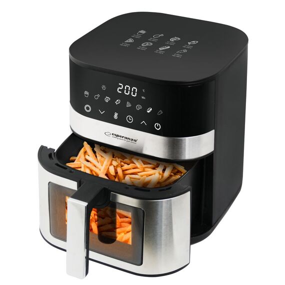 Esperanza EKA003 Non-fat fryer 5L, 1400W Inox | Techbox