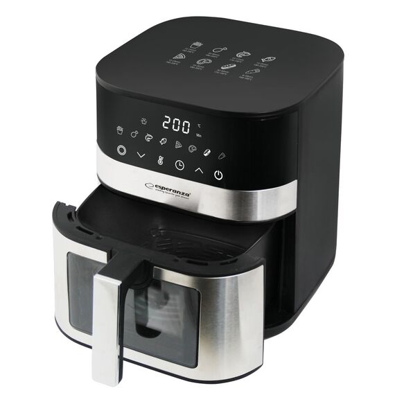 Esperanza EKA003 Non-fat fryer 5L, 1400W Inox | Techbox