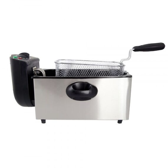 Esperanza EKG010 Deep Fryer 3 L, 2000W Inox - Deep Fryers - Cooking - Techbox