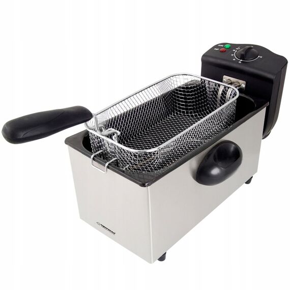 Esperanza EKG010 Deep Fryer 3 L, 2000W Inox - Deep Fryers - Cooking - Techbox