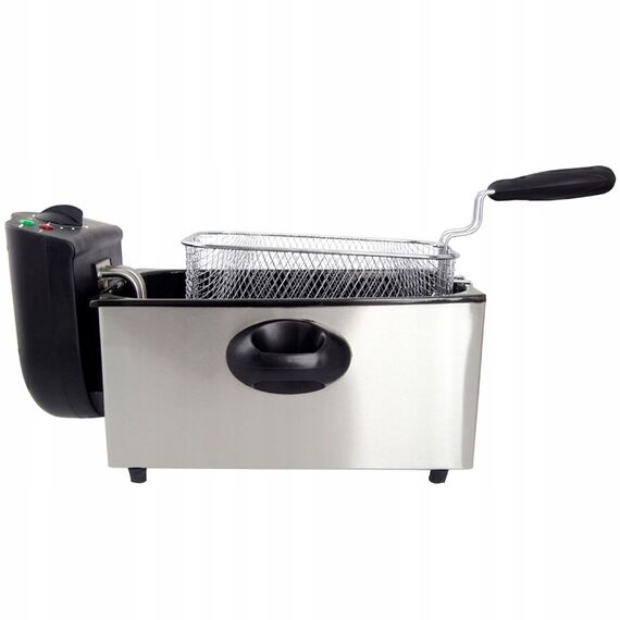 Esperanza EKG010 Deep Fryer 3 L, 2000W Inox - Deep Fryers - Cooking - Techbox
