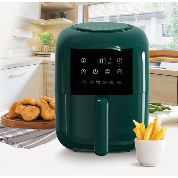Feel-Maestro MR-755 fryer 3 L 1200 W Hot air fryer Green - Deep Fryers - Cooking - Techbox