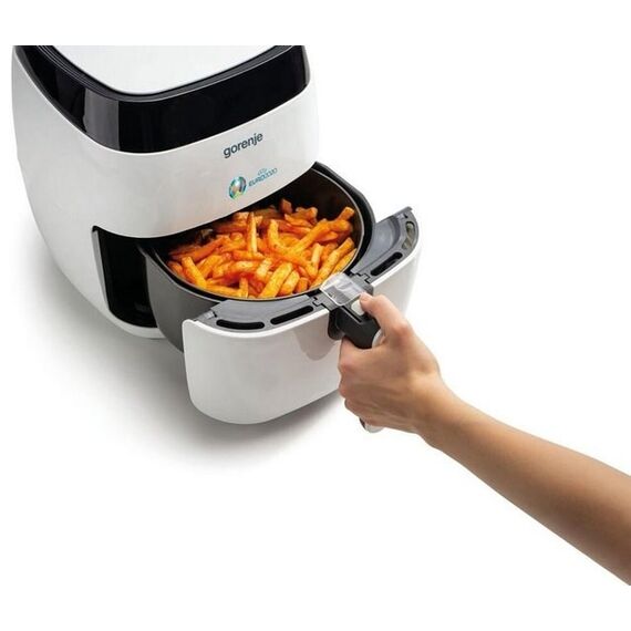GORENJE oil-free fryer, white - Deep Fryers - Cooking - Techbox
