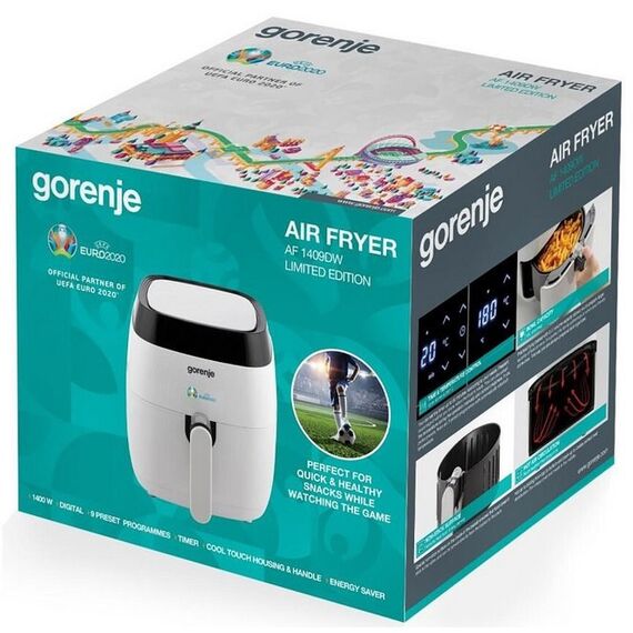 GORENJE oil-free fryer, white - Deep Fryers - Cooking - Techbox
