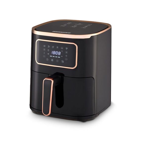 Heinrich's HFR 8216 Hot air fryer 5.0 l 1450 W Black | Techbox