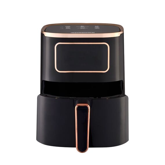 Heinrich's HFR 8216 Hot air fryer 5.0 l 1450 W Black | Techbox