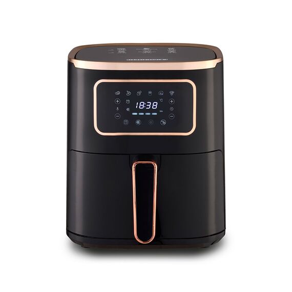 Heinrich's HFR 8216 Hot air fryer 5.0 l 1450 W Black | Techbox
