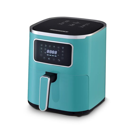 Heinrich‘’s HFR 8216 Hot air fryer 5.0 l 1450 W Green - Deep Fryers - Cooking - Techbox