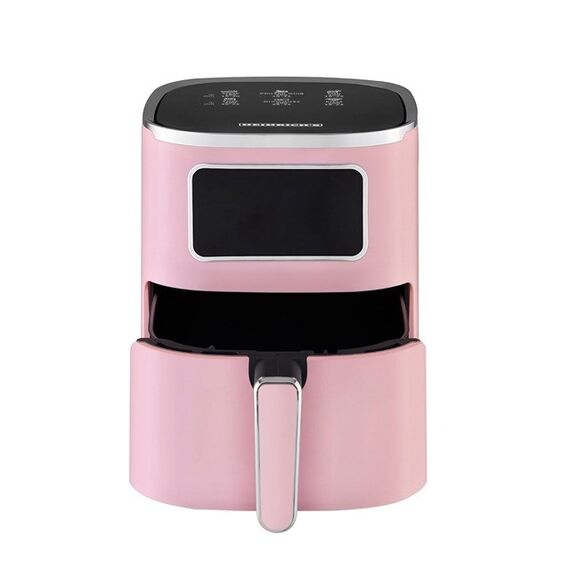 Heinrich‘’s HFR 8216 Hot air fryer 5.0 l 1450 W Pink - Deep Fryers - Cooking - Techbox
