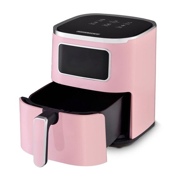 Heinrich‘’s HFR 8216 Hot air fryer 5.0 l 1450 W Pink - Deep Fryers - Cooking - Techbox