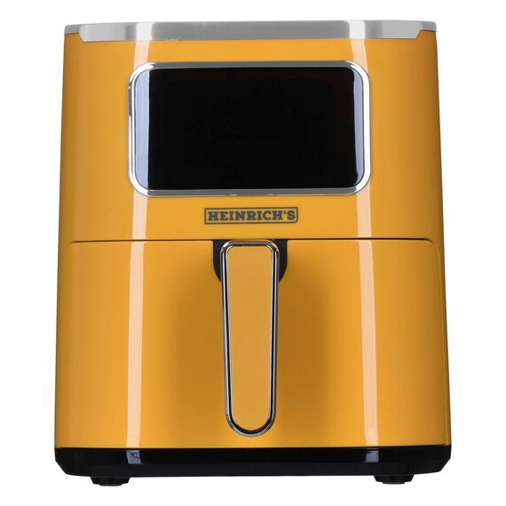 Heinrich‘’s HFR 8216 Hot air fryer 5.0 l 1450 W Yellow - Deep Fryers - Cooking - Techbox
