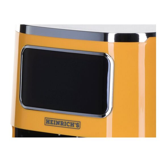 Heinrich‘’s HFR 8216 Hot air fryer 5.0 l 1450 W Yellow - Deep Fryers - Cooking - Techbox