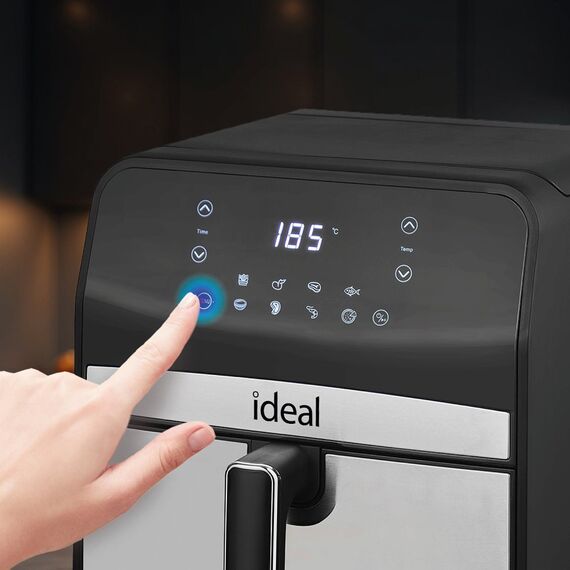 IDEAL Fat-free fryer 6.5 L - Deep Fryers - Cooking - Techbox