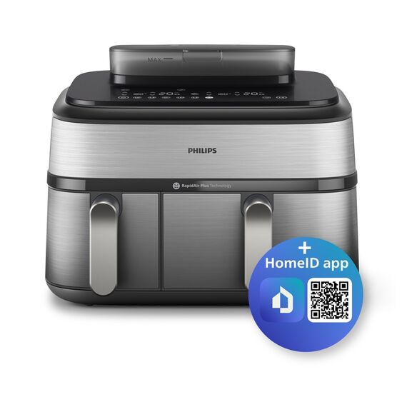 Non-fat fryer PHILIPS NA 555/00 - Deep Fryers - Cooking - Techbox