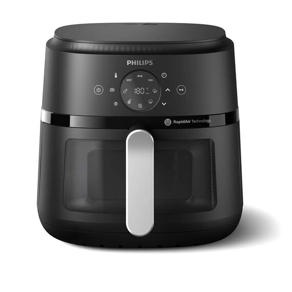 Philips 2000 series NA231/00 Airfryer 6.2 L (Silver) | Techbox