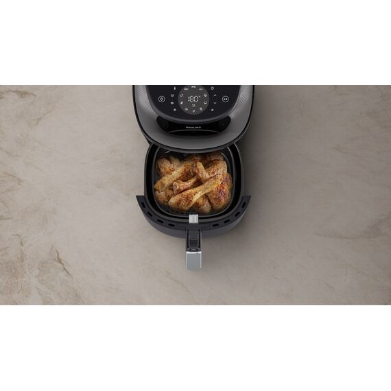 Philips 3000 series NA322/00 fryer Single 4.2 L Stand-alone 1400 W Hot air fryer Copper, Black | Techbox